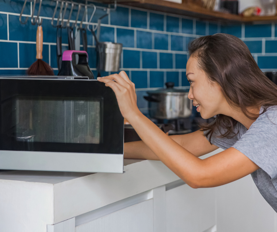 Woman Cooking